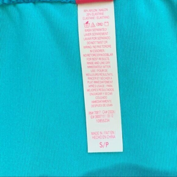 Y2k Victorias Secret Bikini Bottoms Cheeky Swimwear Bathing suit Stripe Low rise - Picture 5 of 7